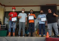 Jhonlin Group Beri Penghargaan Kepada Unit Usaha, Tutup Peringatan Bulan K3