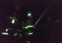 Rumah Kosong Milik Magdad di Martapura Terbakar