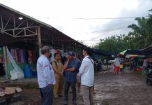 PT Pradiksi Gunatama Tbk dan PT Senabangun Aneka Pertiwi Benahi Pasar Desa, Berikut Kegiatannya