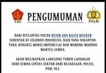 Viral Razia Masker Oleh Tim Gabungan Sanksi Denda Langsung 250 Ribu, Dipastikan Hoax