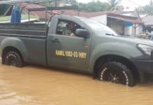 Personel TNI Disiagakan Antisipasi Dampak Banjir di HST