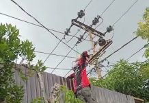 BREAKING NEWS: Seorang Pria Tersetrum di Gang Baru Kuin, Bagian Perut Melepuh
