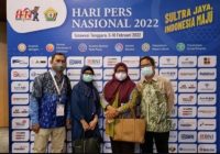 PWI Kalsel Turut Meriahkan HPN 2022 di Kendari