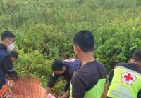 Temuan Jenazah di Jalan Pelita Barat Kotim Kalteng