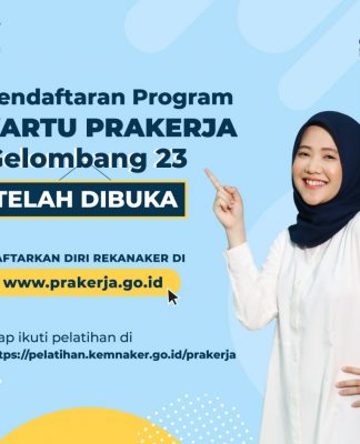 383.628 Warga Kalsel Masuk Sistem Prakerja di 2022