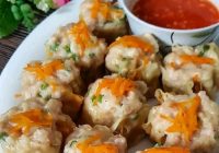 Cek Resep Siomay Ayam Mudah Dibuat di Rumah