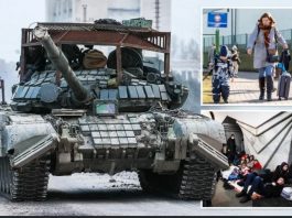 Pejabat Amerika Sebut Presiden Ukraina Volodymyr Zelenskyy Diincar Untuk Dibunuh, Tank Rusia Menuju Kiev