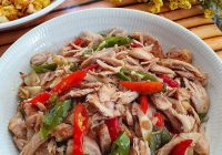 Yuk Cek Resep Tumis Tuna Suwir Pedas, Bikin Selera Makan