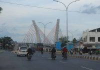 Lampu Jembatan Alalak 1 atau Jembatan Basit Mati, Kabelnya Digondol Maling