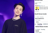 Rekor Lagu Jimin BTS - Ha Sung Woon, With You Soundtrack Drakor Our Blues Puncaki iTunes dan Trending di YouTube