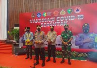 Pantau Langsung Vaksinasi Serentak Di Kalsel, Ini Pesan Kapolri