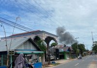 Api Hanguskan Rumah 3 Kakak Beradik di Desa Cempaka RT 4, Kandang Halang, HSU