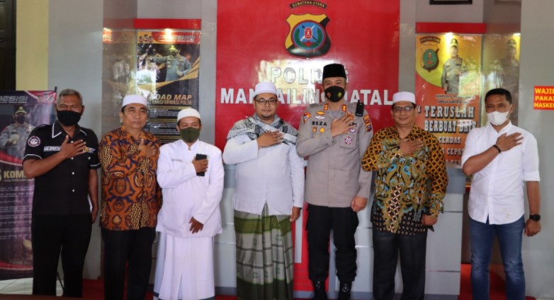 MUI Mandailing Natal dan Kapolres Mandailing Natal