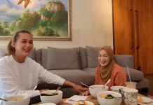Aksi Ririe Fairus Lihat Foto Nissa Sabyan Buat Paula Verhoeven Terbahak-bahak