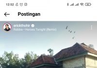 Erick Thohir Hingga Susi Pudjiastuti Cari Pria Bersarung Pembuat Replika Pesawat Garuda Indonesia, Ternyata Santri?