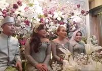 Sah! Adik Ayu Tingting Melepas Masa Lajang Disaksikan Eko Patrio