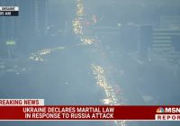 Gedung-Gedung di Kiev Ukraina 'Dibom' Rusia, Ratusan Warga Jadi Korban, Dunia Khawatirkan Perang Dunia Ketiga