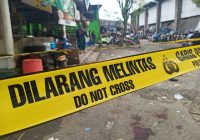 Seorang Pengamen Tewas di Pasar Antasari Banjarmasin, Diduga Korban Perkelahian