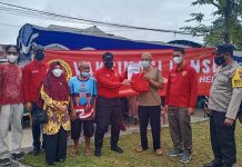 Percepat Pencapaian Angka Vaksinasi Lansia Di Banjarmasin, BIN Kalsel Kembali Gelar Kegiatan Vaksinasi