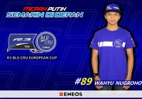 Wahyu Nugroho Berlaga di bLU cRU Europian Cup 2022