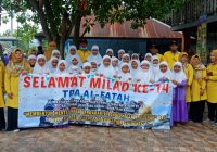 TP Alquran Al Fattah Rayakan Milad Ke-14, Ajak Santrinya ke Tempat Rekreasi