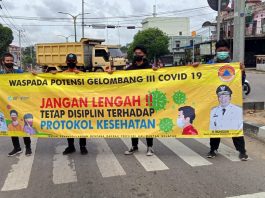 Kasus COVID-19 Kembali Naik, Warga Diimbau Tetap Ketat Prokes