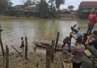 Ditinggal Sendirian di Rumah, Anak Usia 5 Tahun Tenggelam dan Ditemukan Meninggal Dunia di Bantaran Sungai Satui