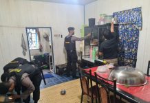 Tindak Lanjuti Laporan Masyarakat Dugaan Pesta Narkoba di Dua Rumah, Satresnarkoba Polres Tabalong Langsung Geledah