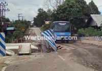 DEAR KPK, Proyek Jembatan di Jalur Trans Kalimantan Poros Selatan Ini Tak "Tuntas"