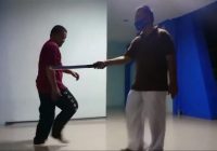 Latihan Kelincahan Menghindari Tusukan Senjata Tajam