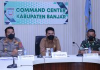 Sempat Tertatih Kejar Target, Jokowi Apresiasi Capaian Vaksinasi Covid-19 Lansia di Kabupaten Banjar