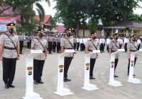 Mantan Kabag Ops Polresta Banjarmasin Dilantik Jabat Waka Polres Tanah Laut