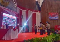 Kapolri Listyo Sigit Pantau Langsung Kegiatan Vaksinasi Serentak Di Kalsel