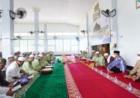 Ratusan Warga Binaan Antusias Ikuti Peringatan Isra Mikraj di Lapas Narkotika Karang Intan