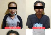 3 Orang Pelaku Penggelapan Sepeda Motor di Banjarmasin Berhasil Diamankan Polisi