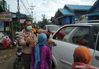 Polsek Banjarmasin Utara Lakukan Ini, Percepat Capaian Vaksin di Wilayah Hukumnya