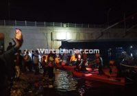 Korban Tenggelam di Bawah Jembatan Basit Ditemukan 500 Meter dari Titik Nol Menceburkan Diri
