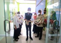 Resmikan Gedung Puskesmas di Sambung Makmur dan Simpang Empat, Bupati Tekankan Prioritas Pembangunan