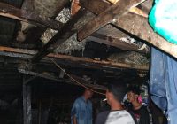 Kebakaran di Tapin, Nur Aini Alami Luka Ringan