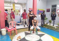 Lapas Narkotika Karang Intan Gelar Giat Potong Rambut Warga Binaan Lapas
