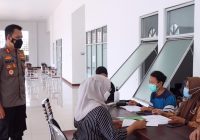 Percepat Capaian Vaksinasi Covid-19 di Tabalong, Kapolres Pastikan Kegiatan Lancar dan Aman