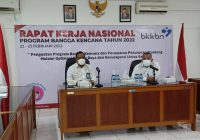 Kepala Perwakilan BKKBN Kalsel Ikuti Rakernas Program Bangga Kencana 2022, Percepat Turunkan Stunting