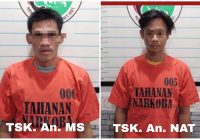 Sabu di HST, Sehari Amankan 2 Tersangka di Lokasi Berbeda