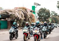 Kemeriahan bLU cRU Riding "Road To Mandalika" Berlanjut di Bandung