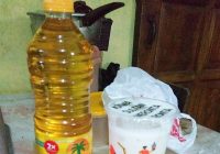 Kreatif! Indonesia Krisis Minyak Goreng, Cowok ini Bawakan Minyak Goreng Langka Saat Apeli Pacar