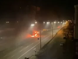 Kembali Terjadi Dua Ledakan di Dekat Ibu Kota Ukraina