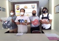 Polda Kalteng Tangkap Pelaku Perampokan di SPBU Sanggau Kalteng yang Bacok Korban
