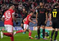 Liga Champions : Benfica Vs Ajak Amsterdam Bermain Imbang, 2-2
