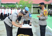 Sejumlah Petinggi di Polresta Banjarmasin Diganti, Berikut ini Lengkapnya