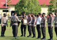 Satu Personel Polda Kalteng Diberhentikan dengan Tidak Hormat
